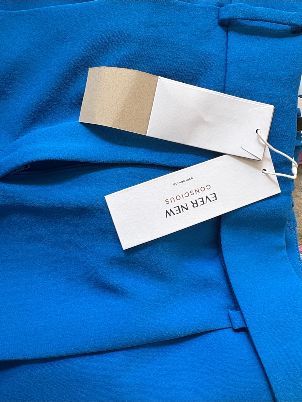 Ever New Women’s Vibrant Blue Tailored Blazer